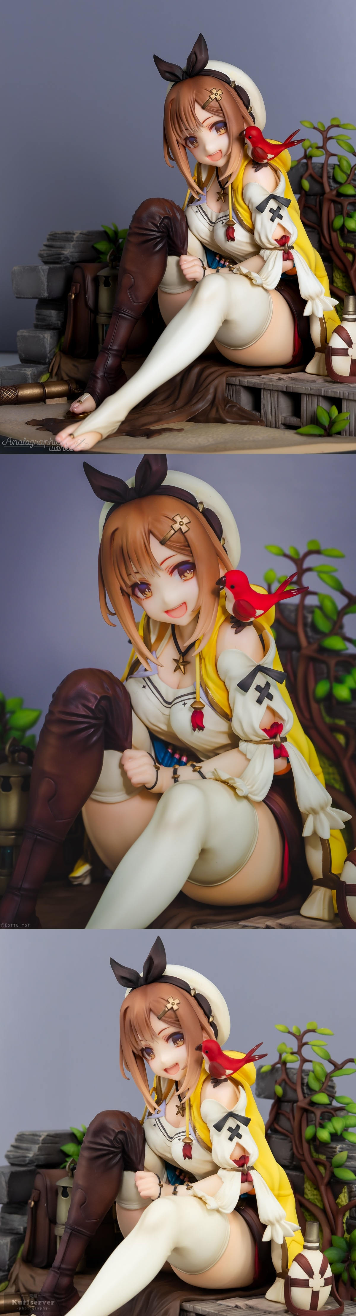 手办模型：肉腿来袭！《莱莎的炼金工房》 1/6  莱莎琳·斯托特