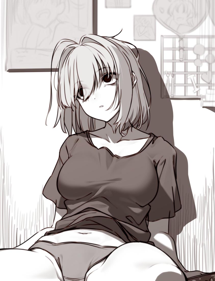 每日好图：美少女同人图精选【画师：カカオバター】