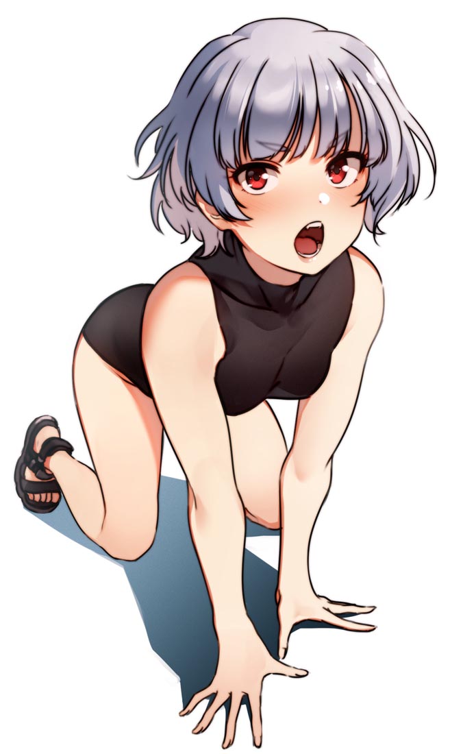 每日好图：美少女同人图精选【画师：カカオバター】