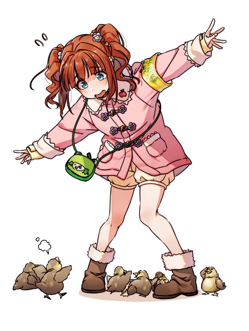 每日好图：美少女同人图精选【画师：カカオバター】