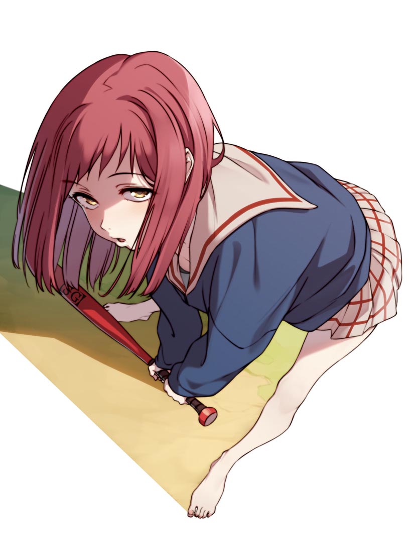 每日好图：美少女同人图精选【画师：カカオバター】