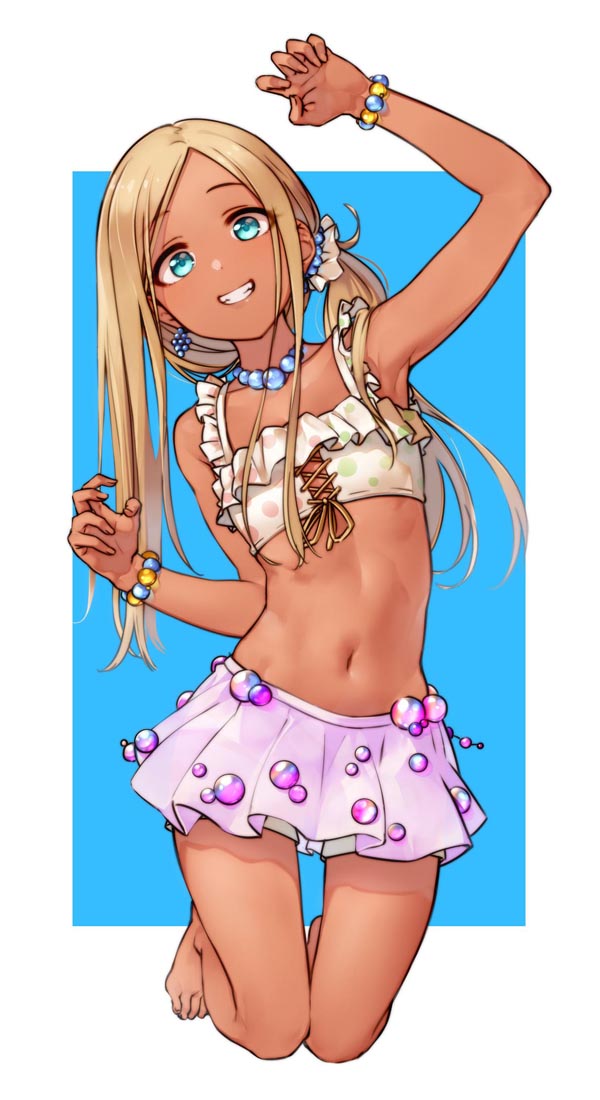 每日好图：美少女同人图精选【画师：カカオバター】