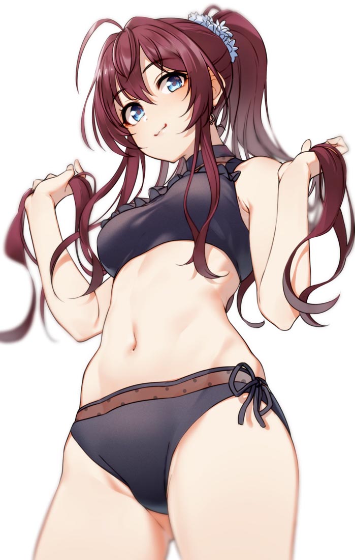 每日好图：美少女同人图精选【画师：カカオバター】