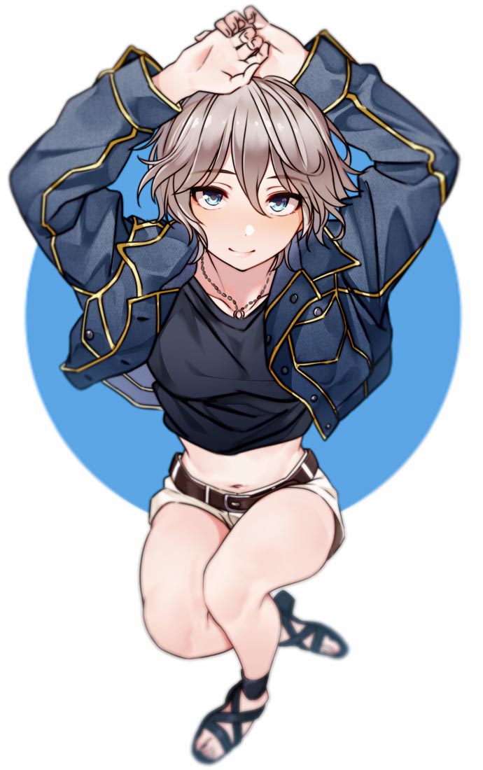 每日好图：美少女同人图精选【画师：カカオバター】