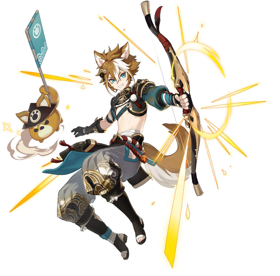 原神内鬼：2.3新角色“五郎” 天赋命座突破材料一览