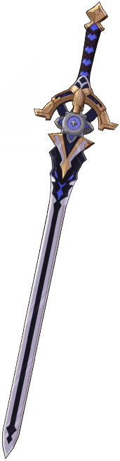 原神内鬼：2.3“阿贝多”专武【辰砂之纺锤】（活动免费获取）