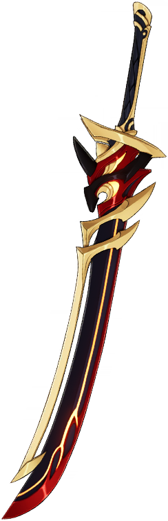 原神内鬼：2.3“荒泷一斗”专武【赤角石溃杵】