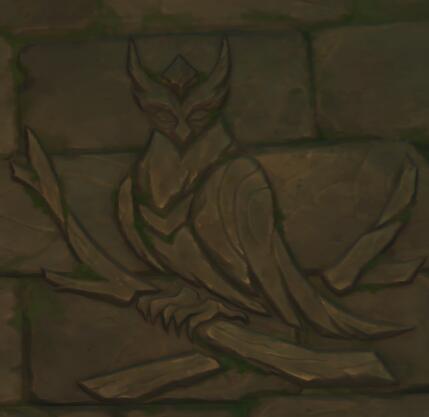 原神攻略：稻妻 鹤观岛—知比山地宫【壁画上的三个宝珠】大型解密