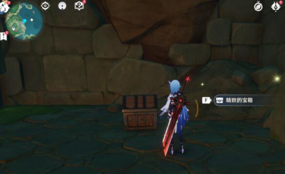 原神攻略：稻妻 鹤观岛—知比山地宫【壁画上的三个宝珠】大型解密