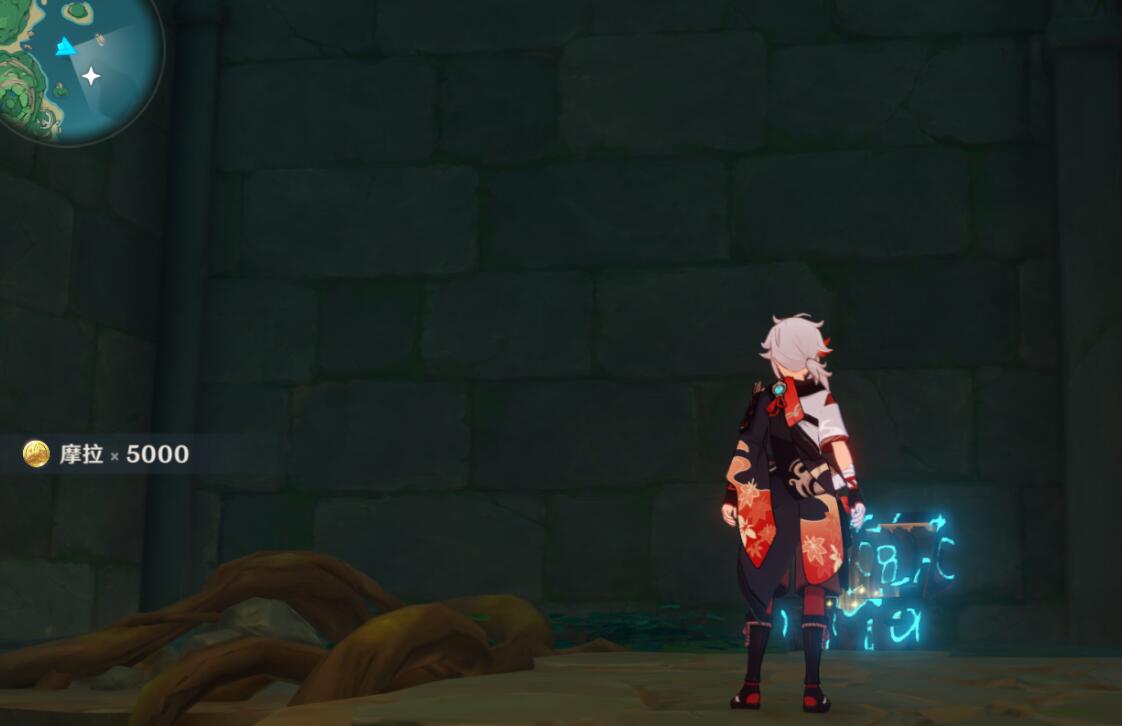 原神攻略：稻妻 鹤观岛—知比山地宫【壁画上的三个宝珠】大型解密