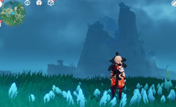 原神攻略：稻妻 鹤观岛—知比山地宫【壁画上的三个宝珠】大型解密