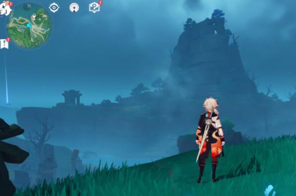 原神攻略：稻妻 鹤观岛—知比山地宫【壁画上的三个宝珠】大型解密