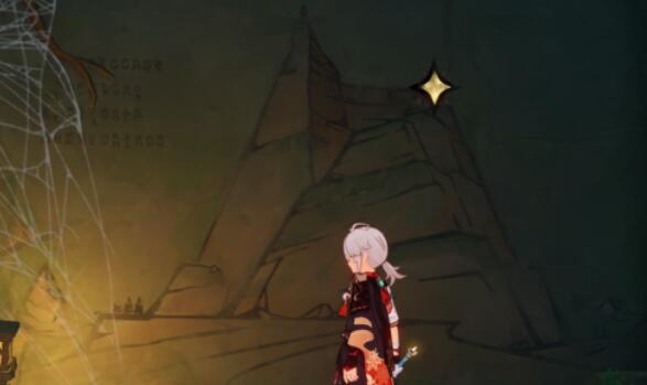 原神攻略：稻妻 鹤观岛—知比山地宫【壁画上的三个宝珠】大型解密