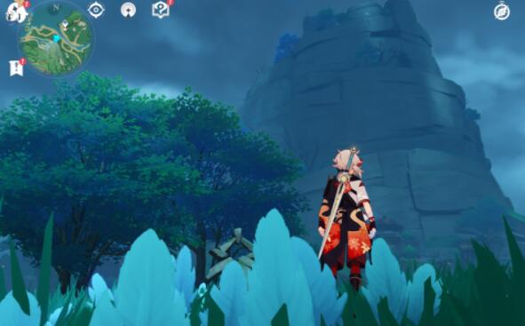 原神攻略：稻妻 鹤观岛—知比山地宫【壁画上的三个宝珠】大型解密