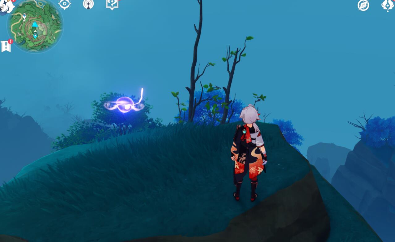 原神攻略：稻妻 鹤观岛—知比山地宫【壁画上的三个宝珠】大型解密