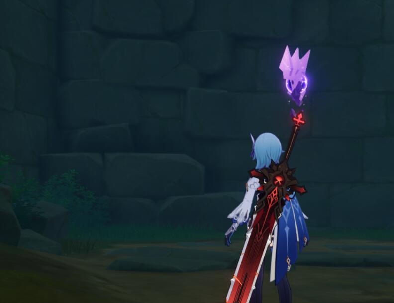 原神攻略：稻妻 鹤观岛—知比山【6个壁画解密、最后的雷神瞳】