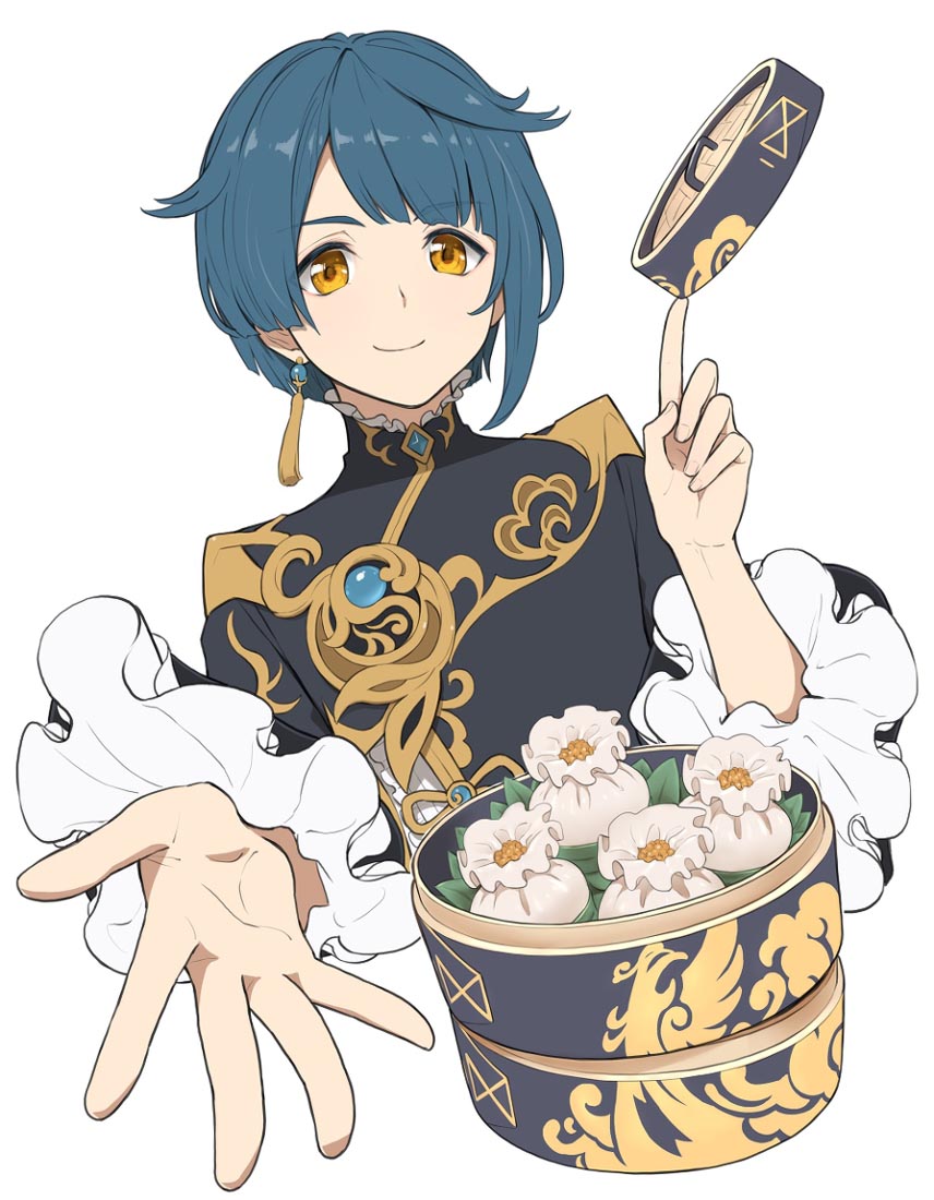 游戏同人图#午安原神【211022】