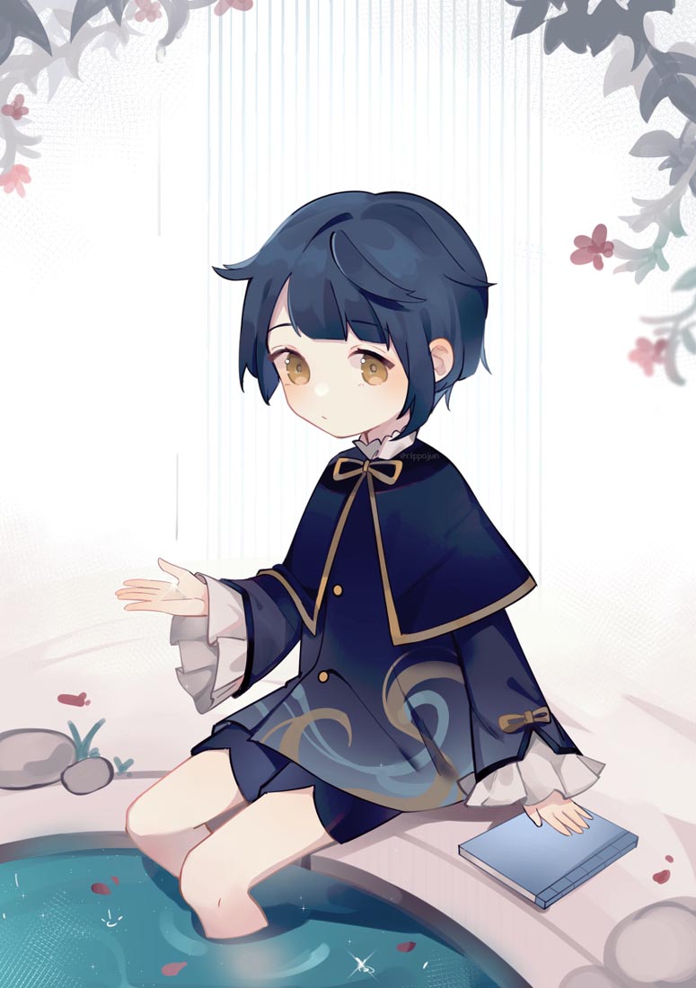 游戏同人图#午安原神【211022】