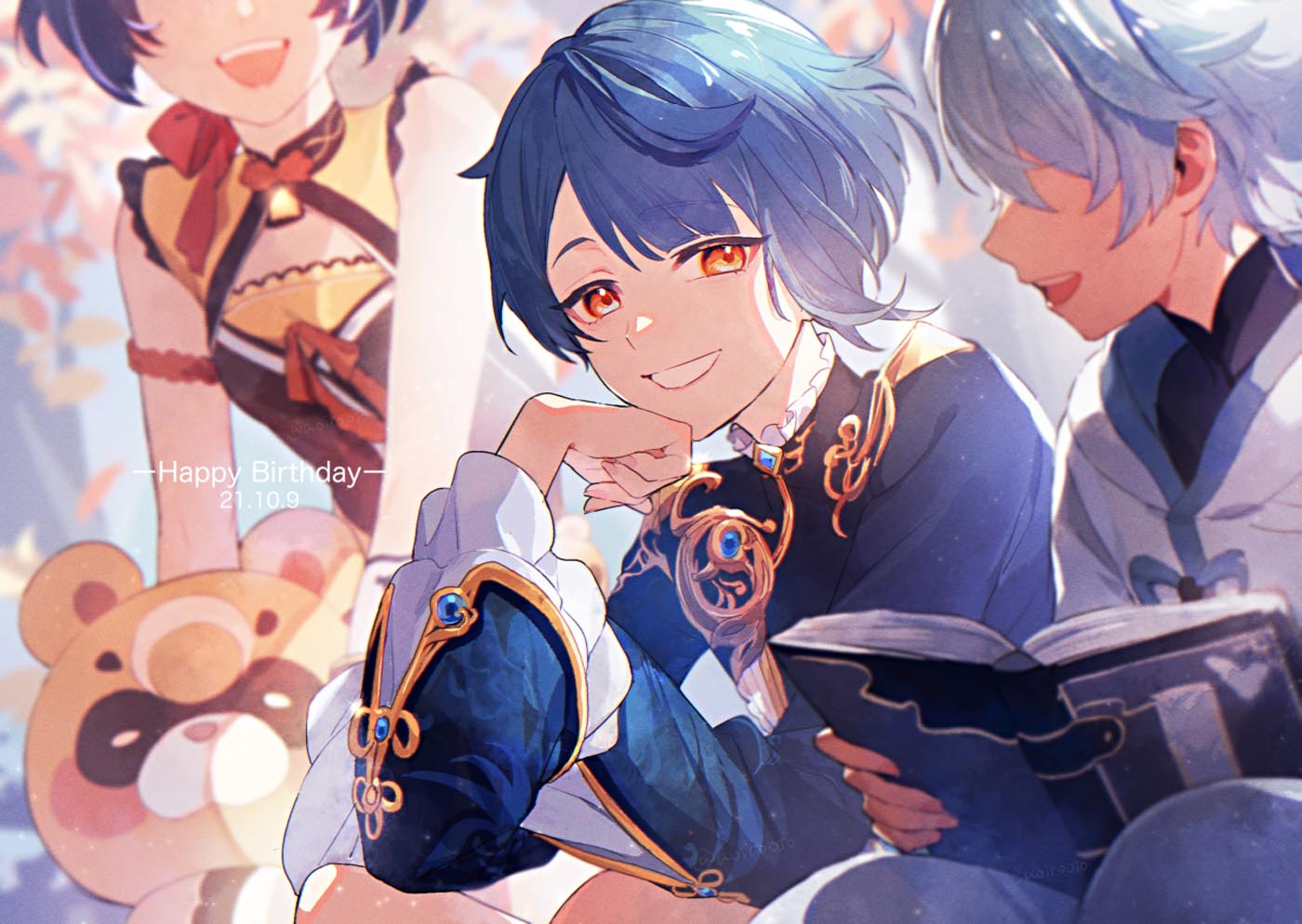 游戏同人图#午安原神【211022】