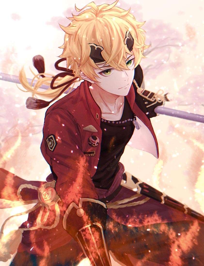 游戏同人图#午安原神【211022】