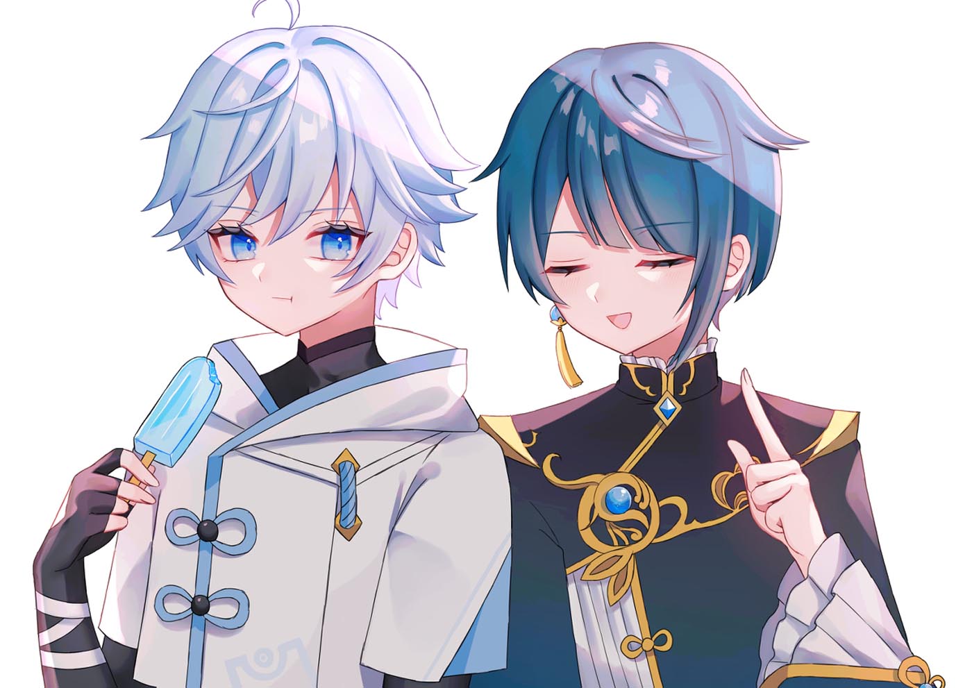 游戏同人图#午安原神【211022】