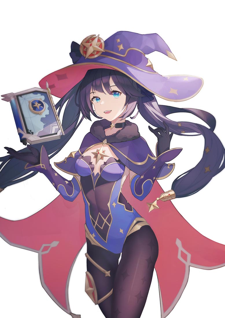 游戏同人图#晚安原神【211022】