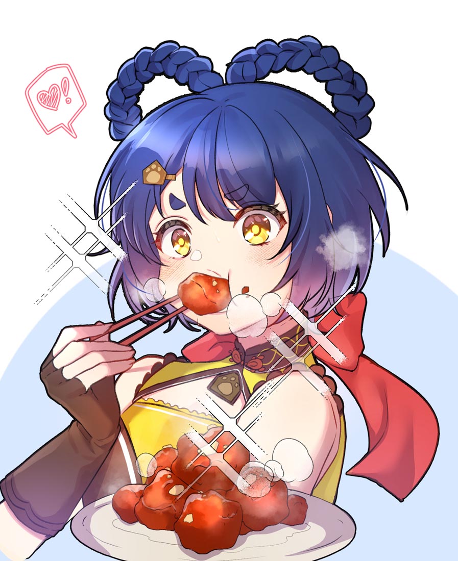 游戏同人图#晚安原神【211022】