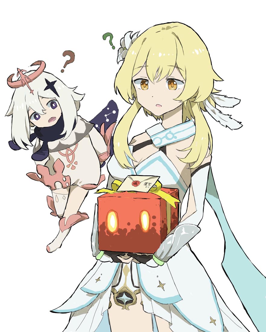 游戏同人图#晚安原神【211022】