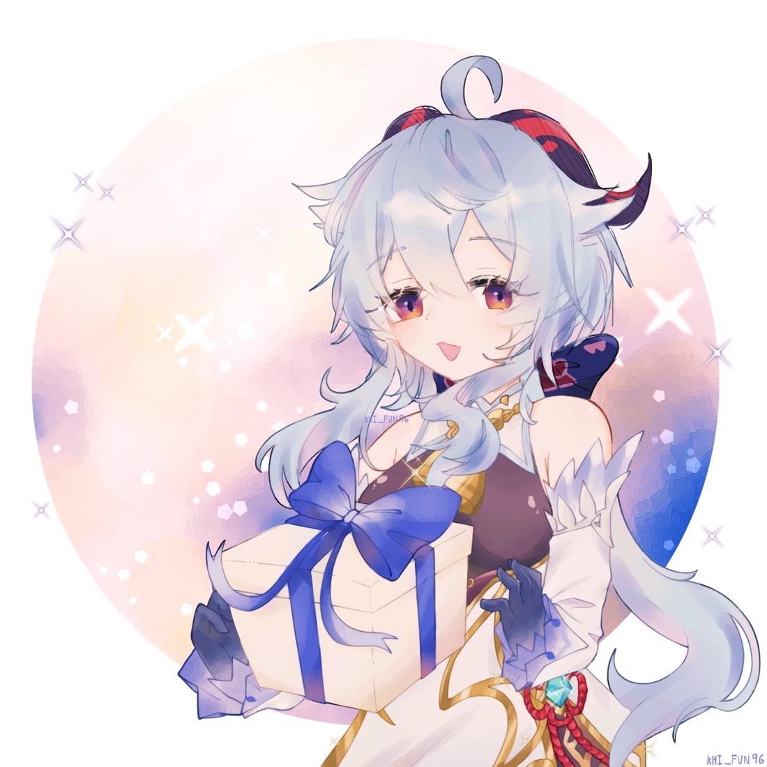 游戏同人图#晚安原神【211022】