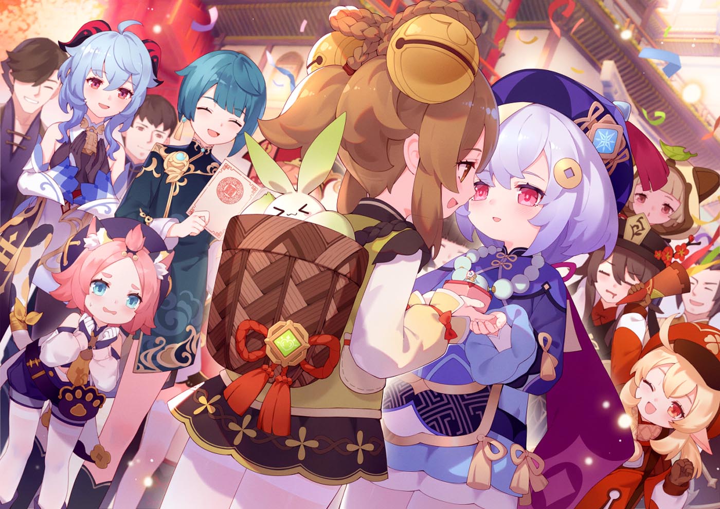 游戏同人图#晚安原神【211022】