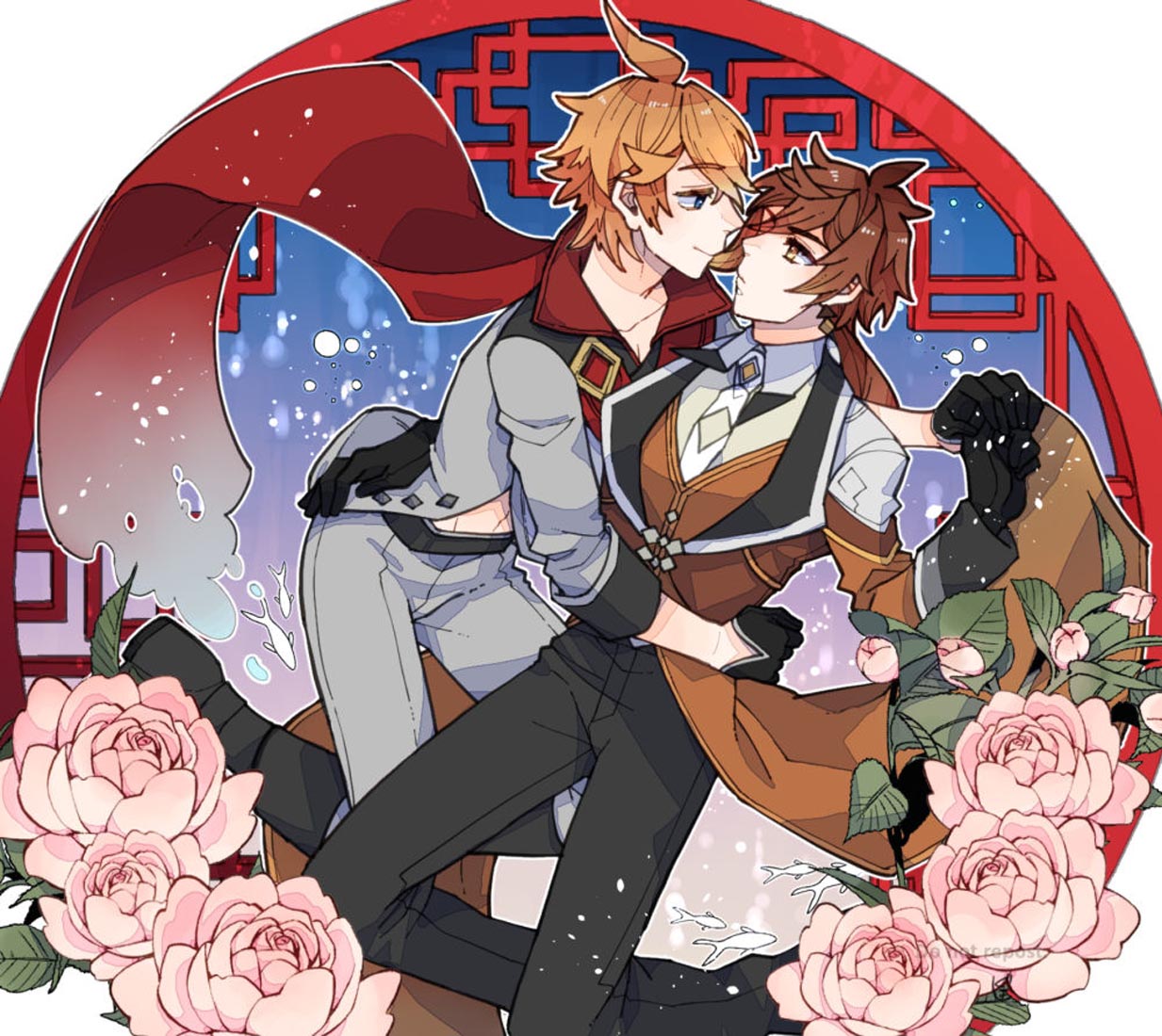 游戏同人图#晚安原神【211022】