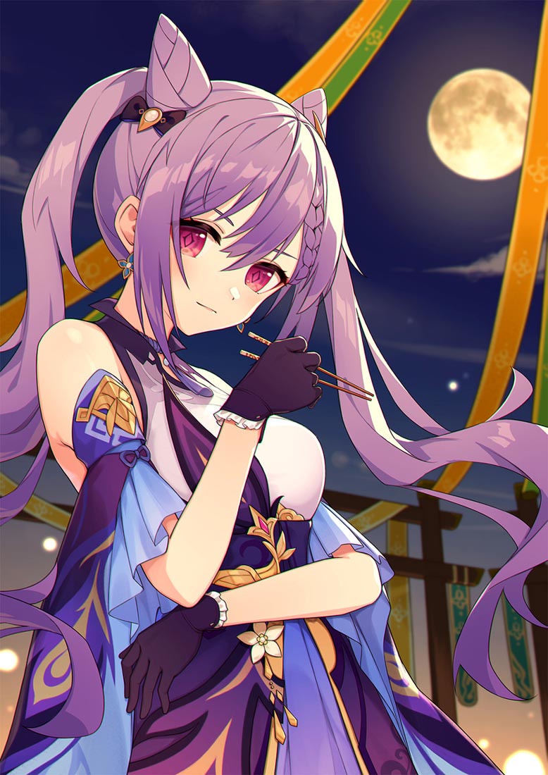 游戏同人插画#早安原神【211023】