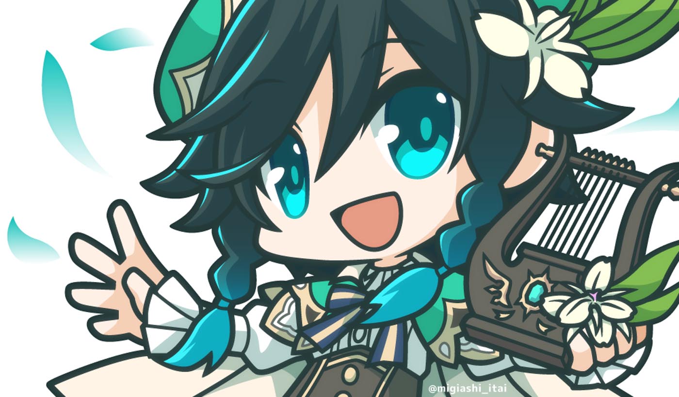 游戏同人插画#早安原神【211023】