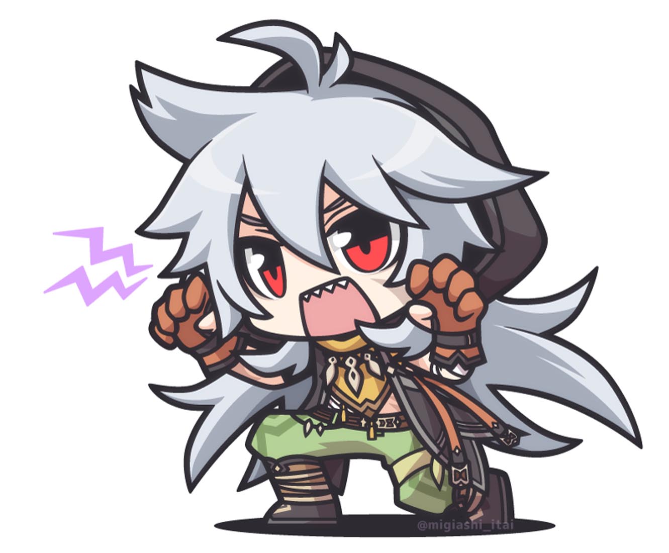 游戏同人插画#早安原神【211023】