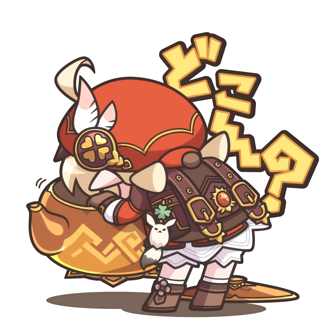 游戏同人插画#早安原神【211023】