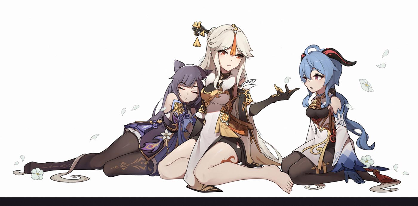 游戏同人插画#早安原神【211023】