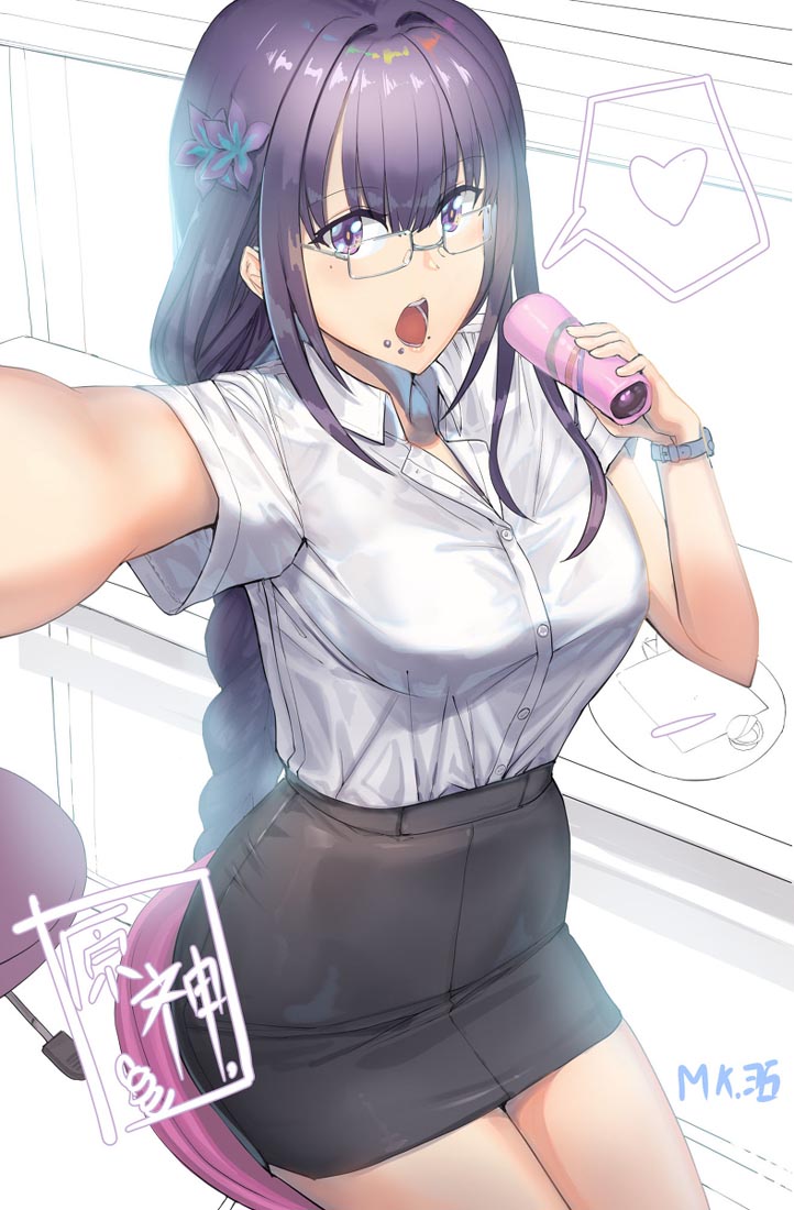 游戏同人插画#早安原神【211023】