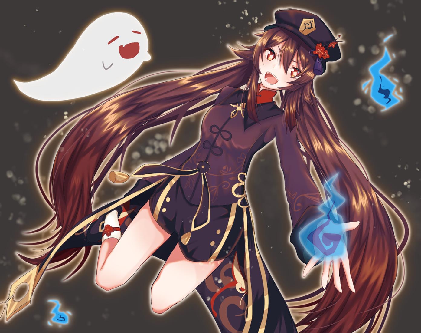 游戏同人插画#早安原神【211023】