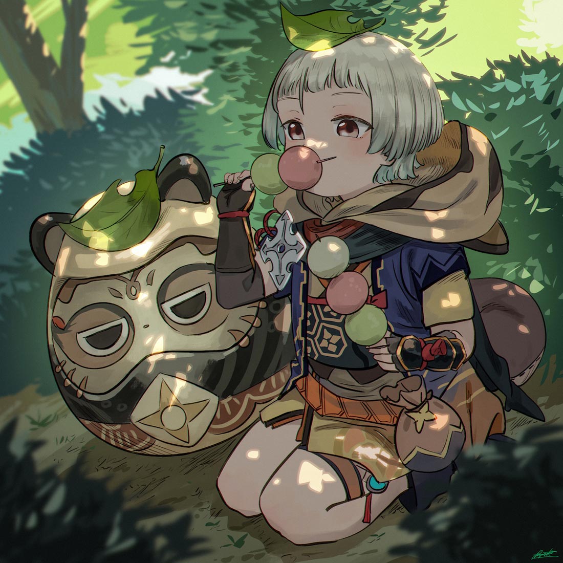 游戏同人插画#早安原神【211023】