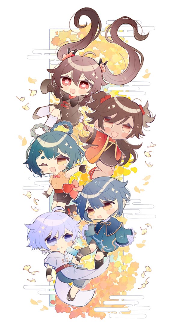 游戏同人插画#早安原神【211023】