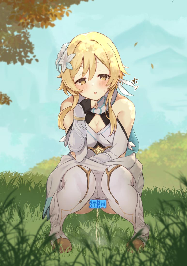 游戏同人插画#晚安原神【211023】