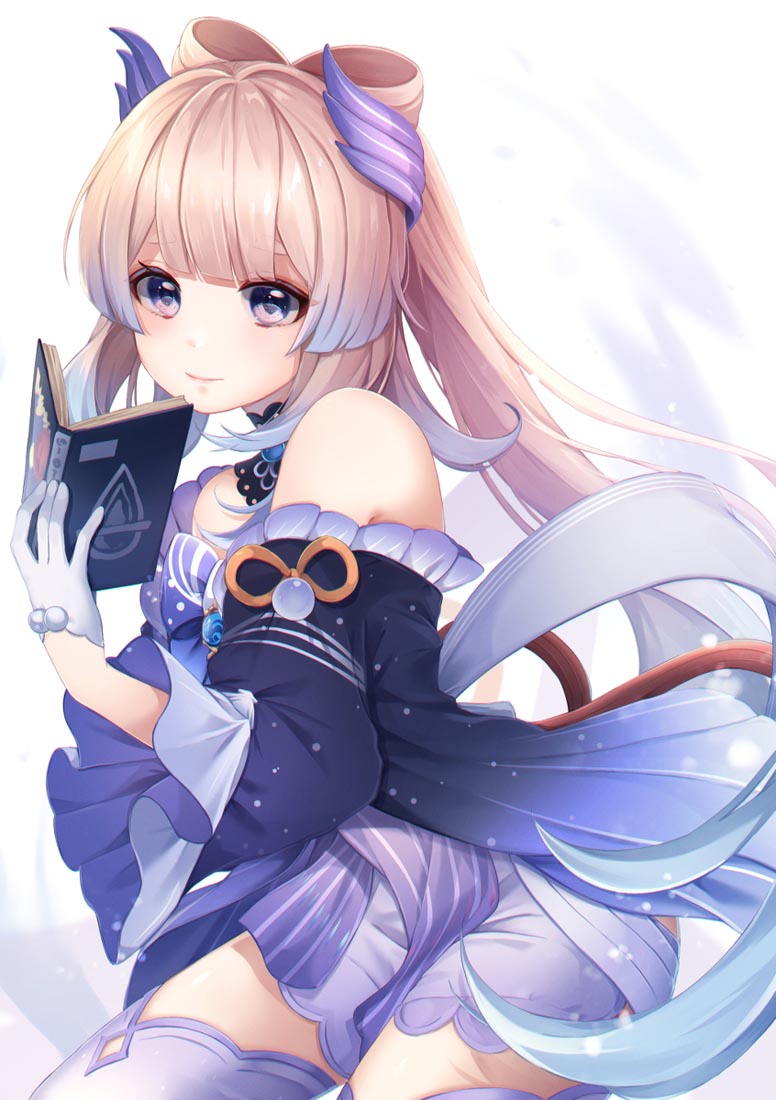 游戏同人插画#晚安原神【211023】