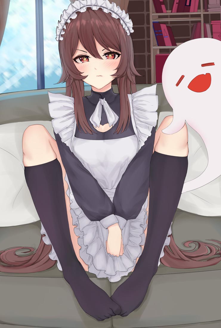 游戏同人插画#晚安原神【211023】