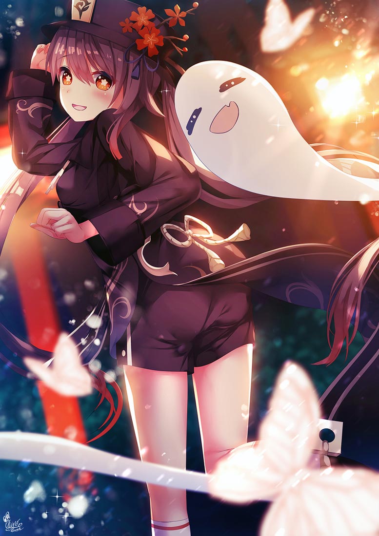 游戏同人插画#晚安原神【211023】