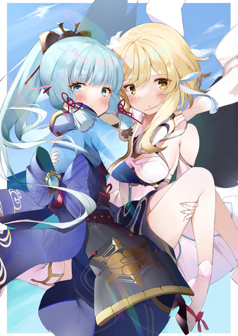 游戏同人插画#晚安原神【211023】