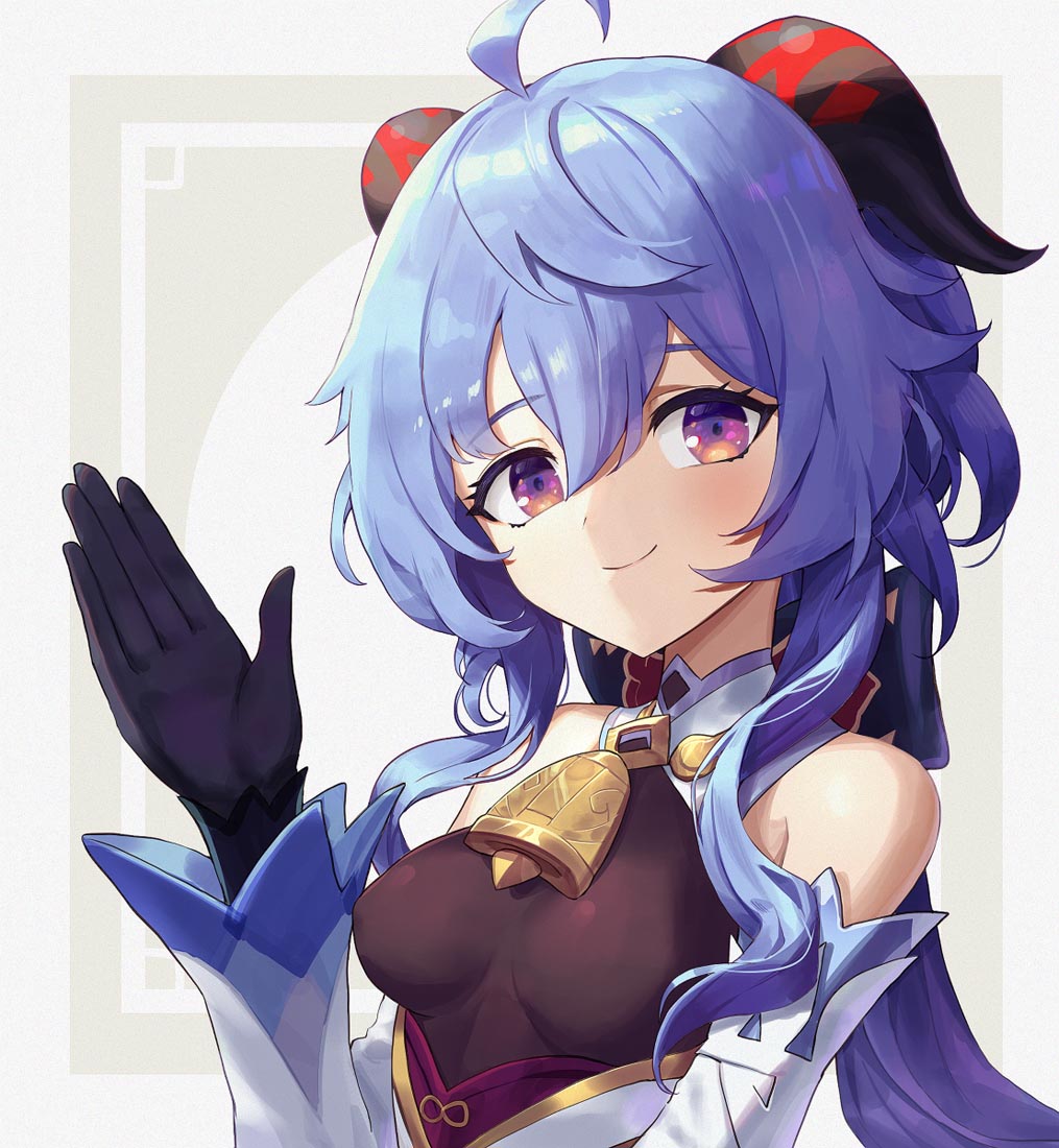 二次元插画#午安原神【211024】