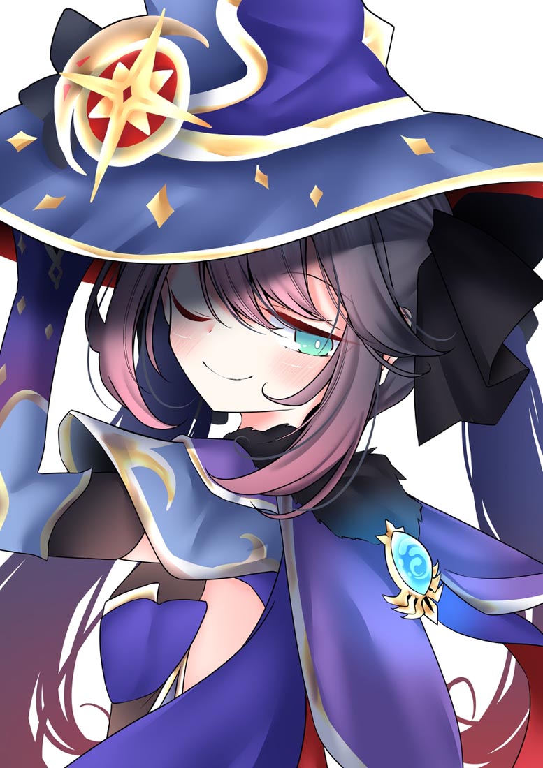 二次元插画#晚安原神【211024】