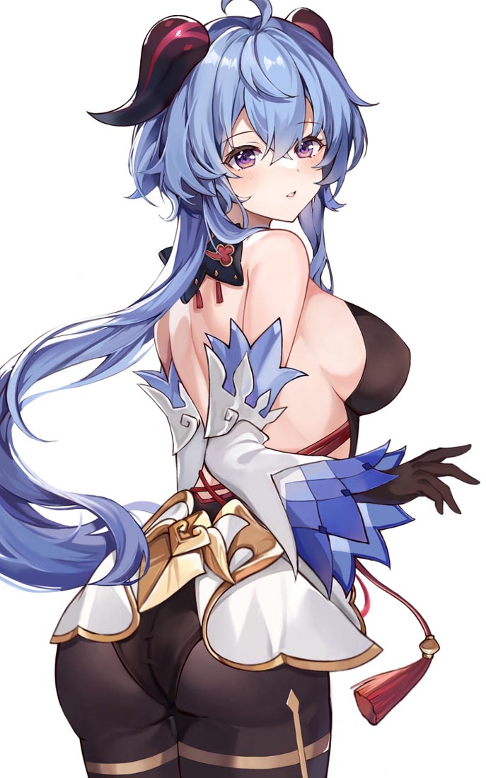 二次元插画#晚安原神【211024】