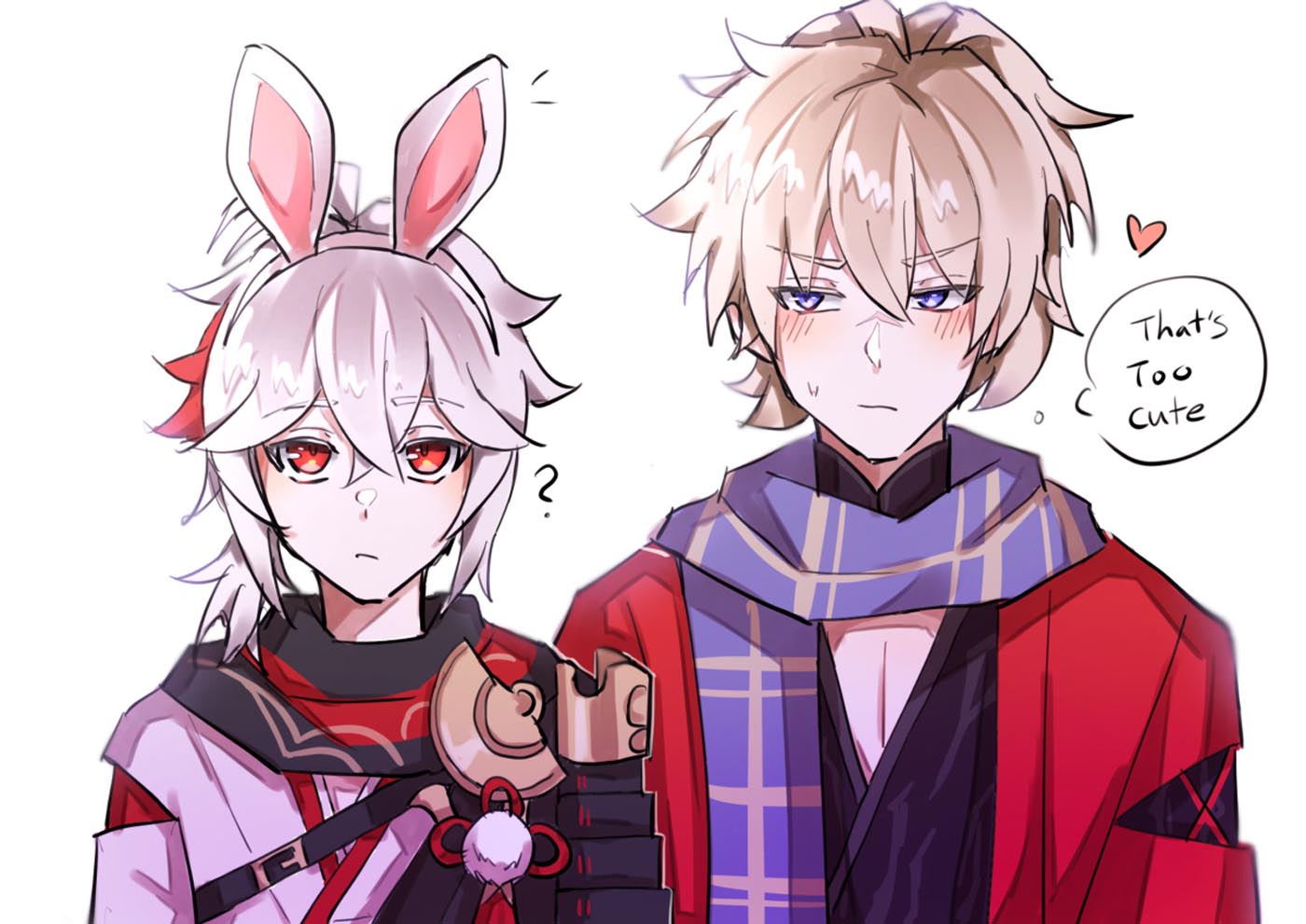 二次元插画#晚安原神【211024】