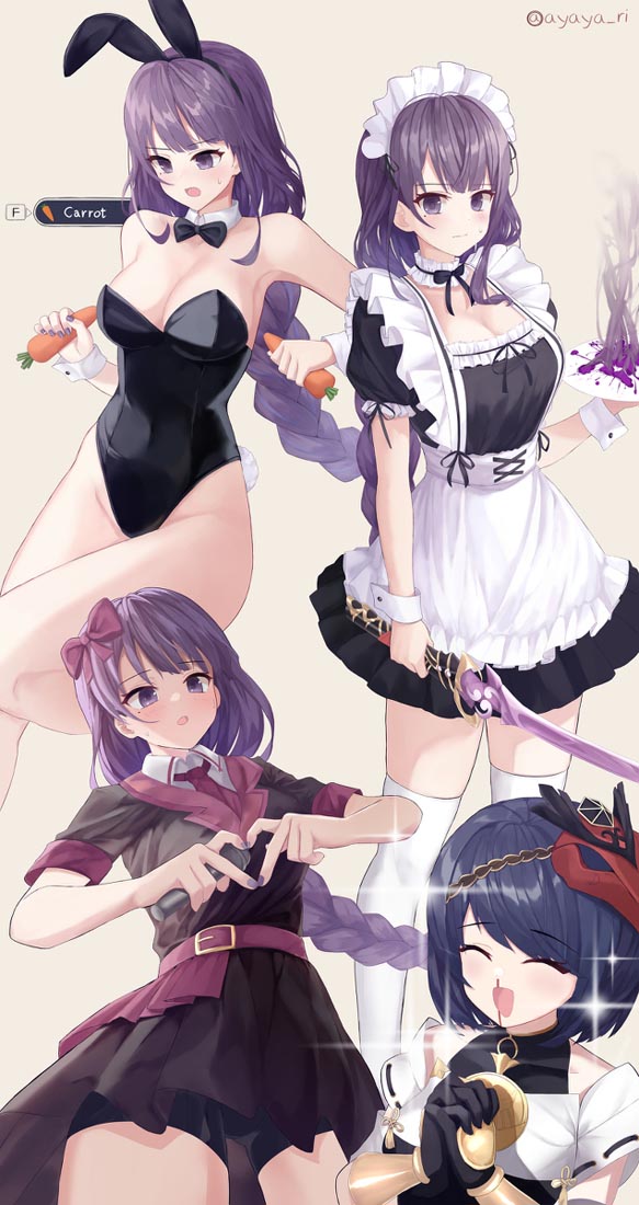 二次元插画#晚安原神【211024】